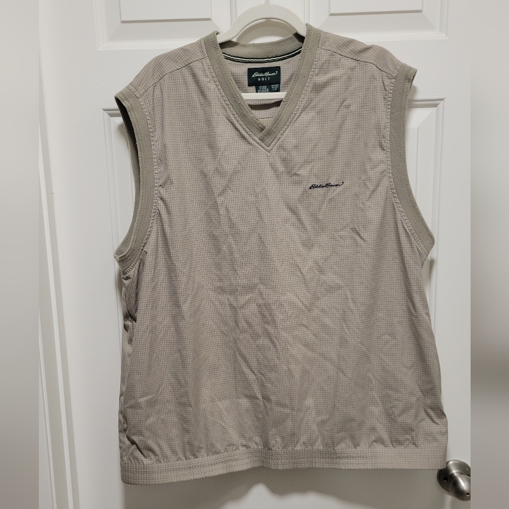Eddie Bauer Golf Vest, Size Large